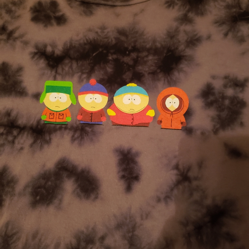 South Park X HUF Collab Long Sleeve Shirt - Picture 2 of 6